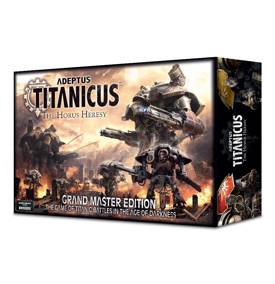 Warhammer: 40K - Adeptus Titanicus - The Horus Heresy: Grand Master Edition [BIGB] - Warhammer Big Box Games Sealed