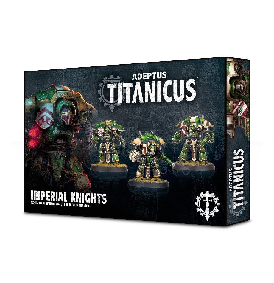 Warhammer: 40K - Adeptus Titanicus - Imperial Knights [PLAS] - Warhammer Box Sets Sealed