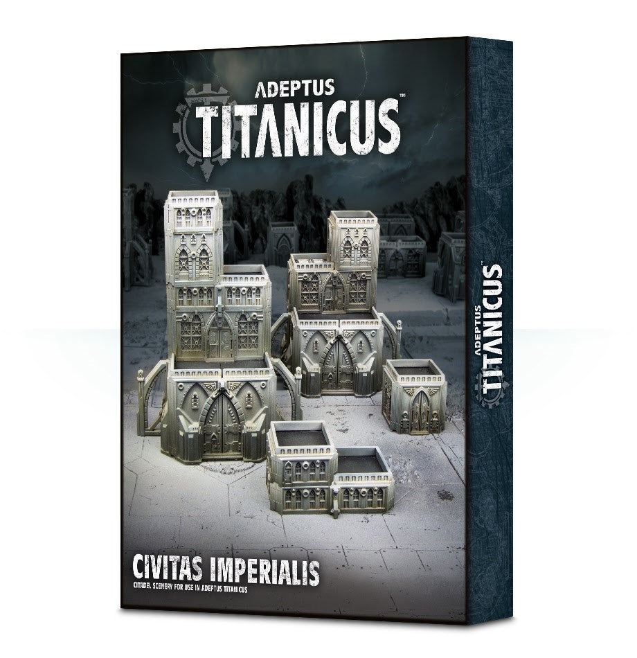 Warhammer: 40K - Adeptus Titanicus - Civitas Imperialis [PLAS] - Warhammer Box Sets Sealed