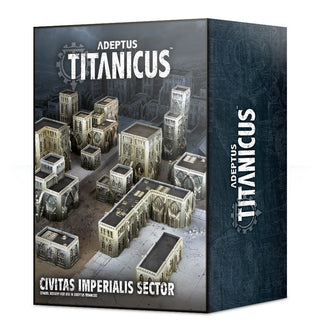 Warhammer: 40K - Adeptus Titanicus - Civitas Imperialis Imperialis Sector [PLAS] - Warhammer Box Sets Sealed