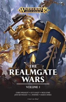 Realmgate Wars Volume 1 Omnibus [NOVE] - Warhammer Books Sealed