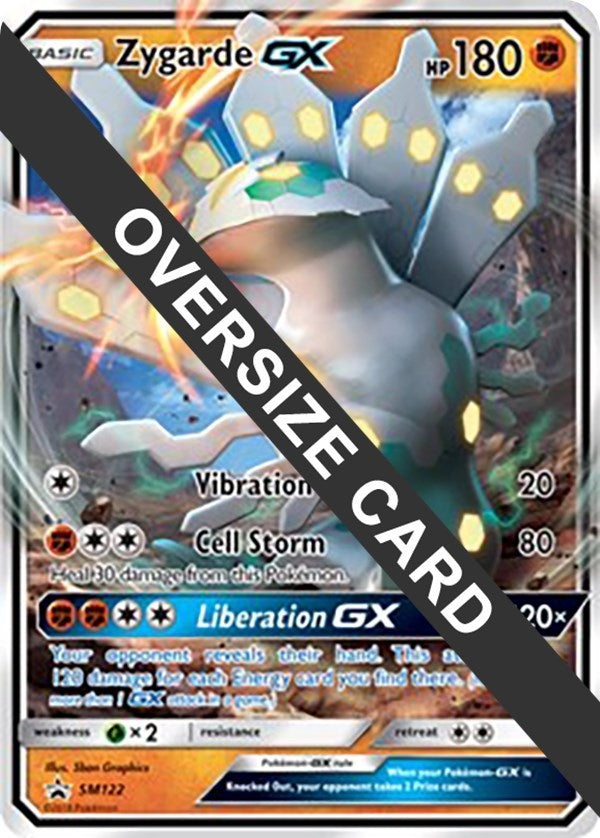 Image for Zygarde GX - SM122 (SM122) (Jumbo Cards) - Pokemon