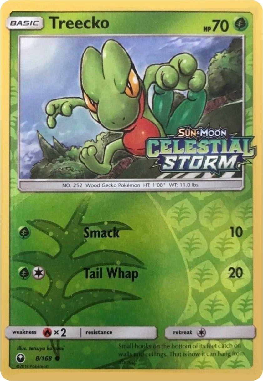 Image for Treecko - 8/168 (Toys R Us) (008/168) (Miscellaneous Cards & Products) - Pokemon