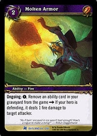 Molten Armor - WoW Single