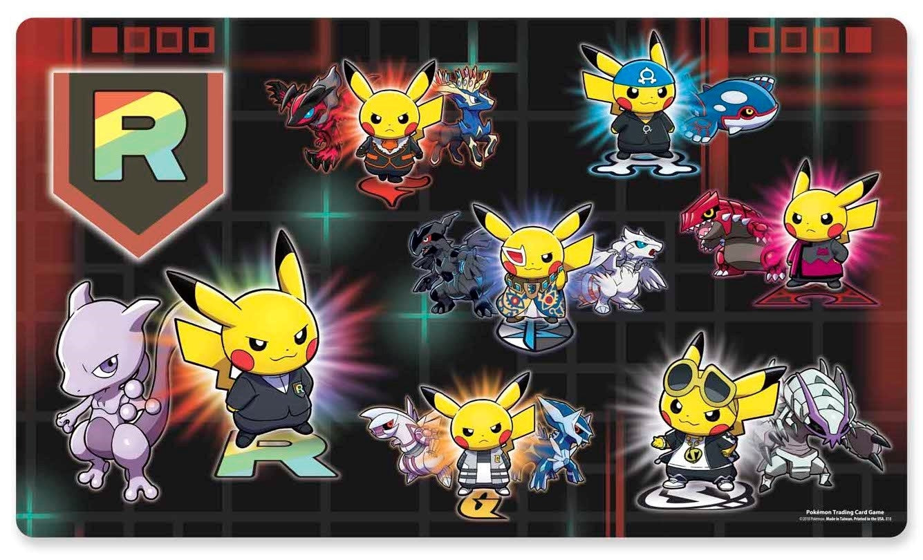 Pokemon TCG: Boss Costume Pikachu Playmat - Playmats Sealed