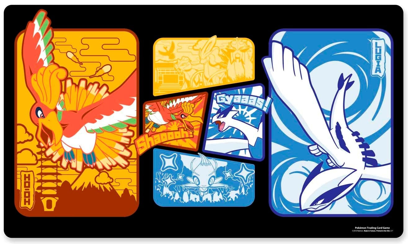 Pokemon TCG: Ho-Oh & Lugia Playmat - Playmats Sealed