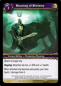 Blessing of Divinity - WoW Single