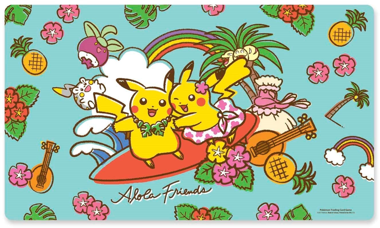 Pokemon TCG: Alola Friends Playmat - Playmats Sealed