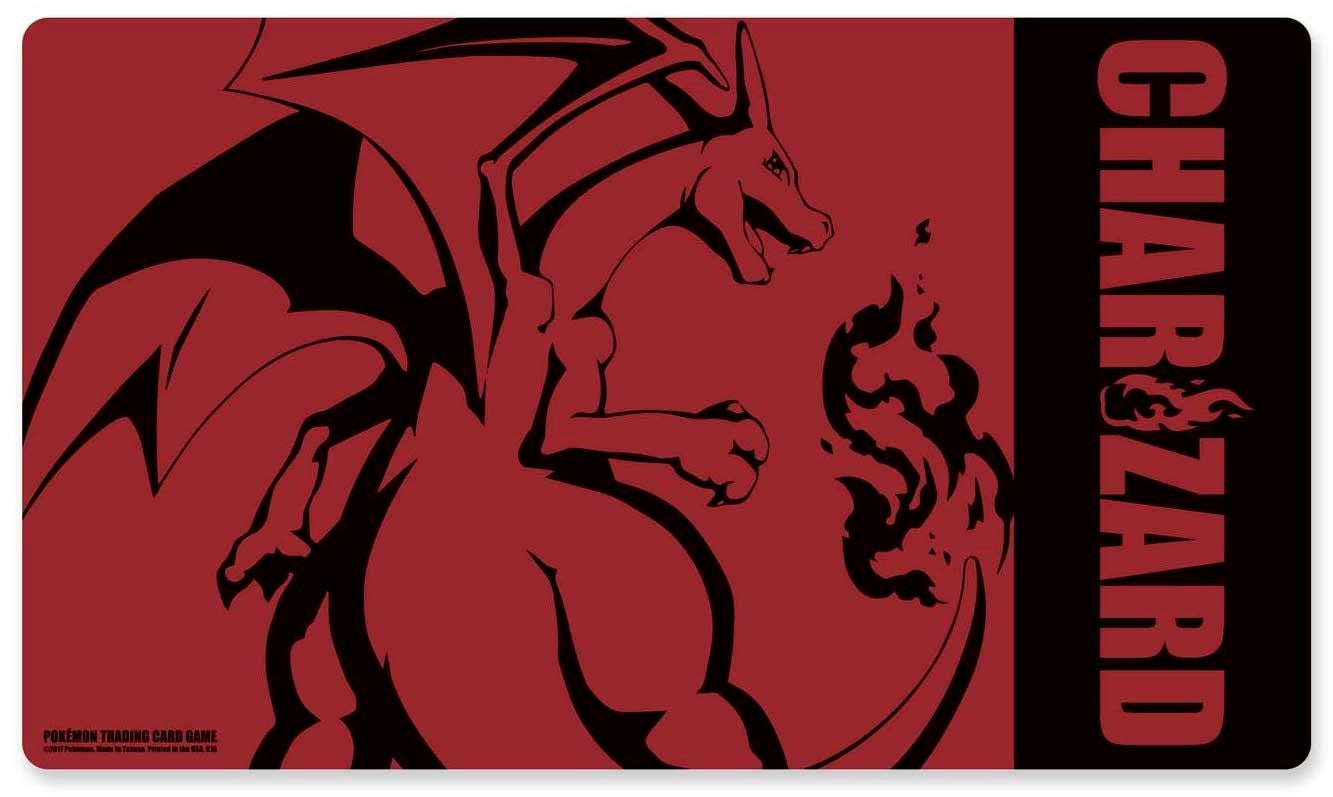Pokemon TCG: Charizard Playmat - Playmats Sealed