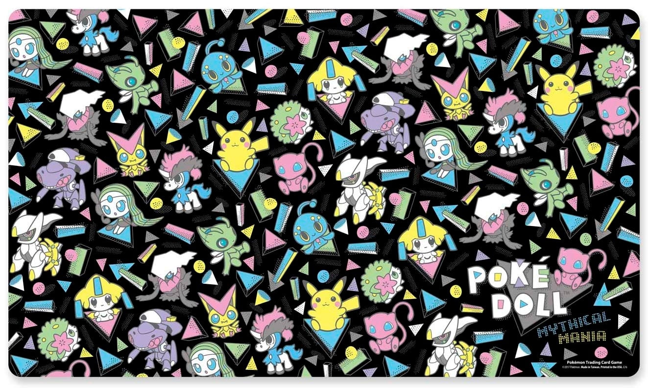 Pokemon TCG: Mythical Mania Playmat - Playmats Sealed