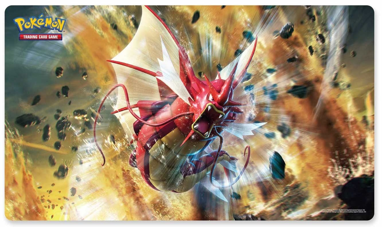 Pokemon TCG: Shiny Mega Gyarados Playmat - Playmats Sealed