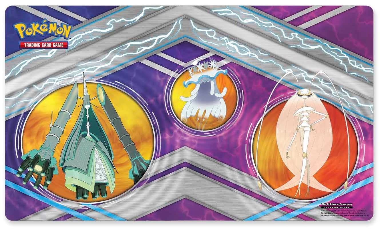 Pokemon TCG: Ultra Beasts GX Premium Collection Featuring Pheromosa and Celesteela Playmat - Playmats Sealed