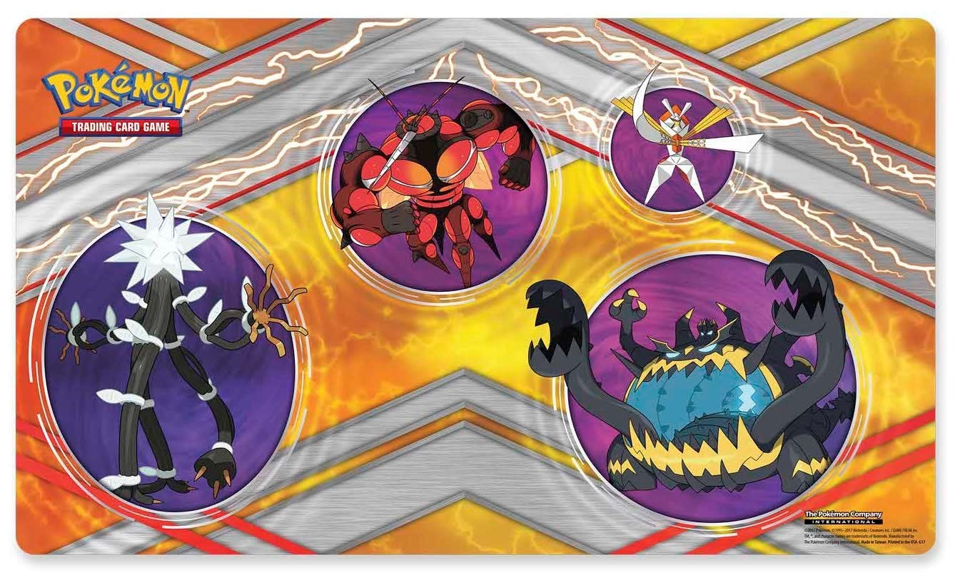 Pokemon TCG: Ultra Beasts GX Premium Collection Featuring Buzzwole & Xurkitree Playmat - Playmats Sealed