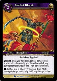 Seal of Blood - WoW Single