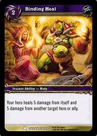 Binding Heal - WoW Single