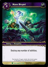 Mass Dispel - WoW Single