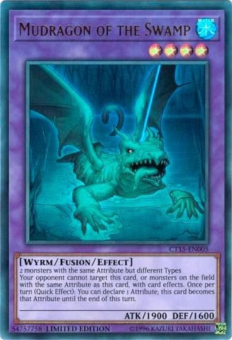 Mudragon of the Swamp (15005) (CT15) - YuGiOh Single