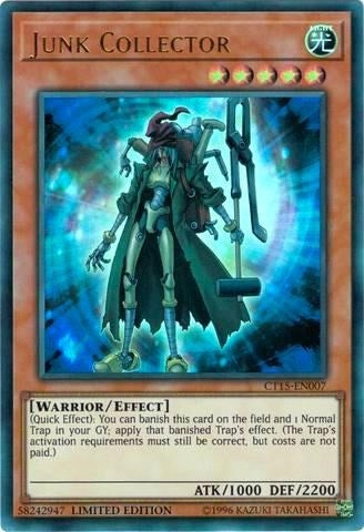 Junk Collector (15007) (CT15) - YuGiOh Single
