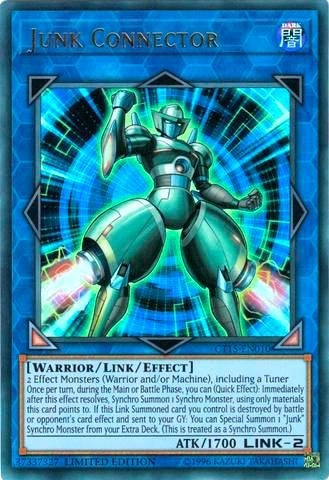 Junk Connector (15010) (CT15) - YuGiOh Single
