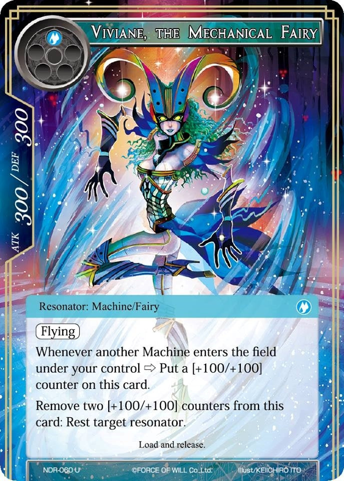 Viviane the Mechanical Fairy (60) [NDR] - Force of Will Single