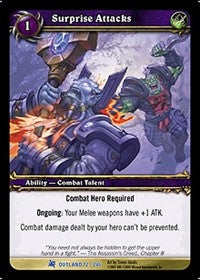 Surprise Attacks - WoW Single