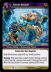 Earth Shield - WoW Single