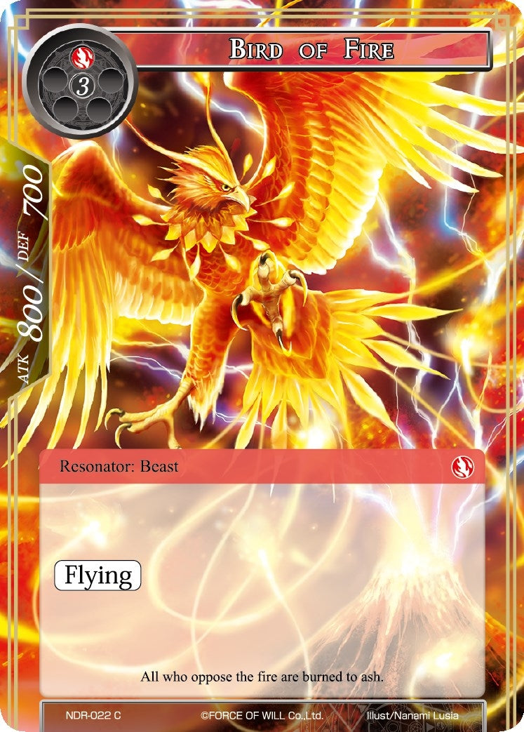 Bird of Fire (22) [NDR] - Force of Will Single