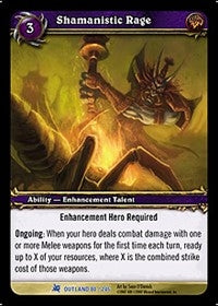 Shamanistic Rage - WoW Single