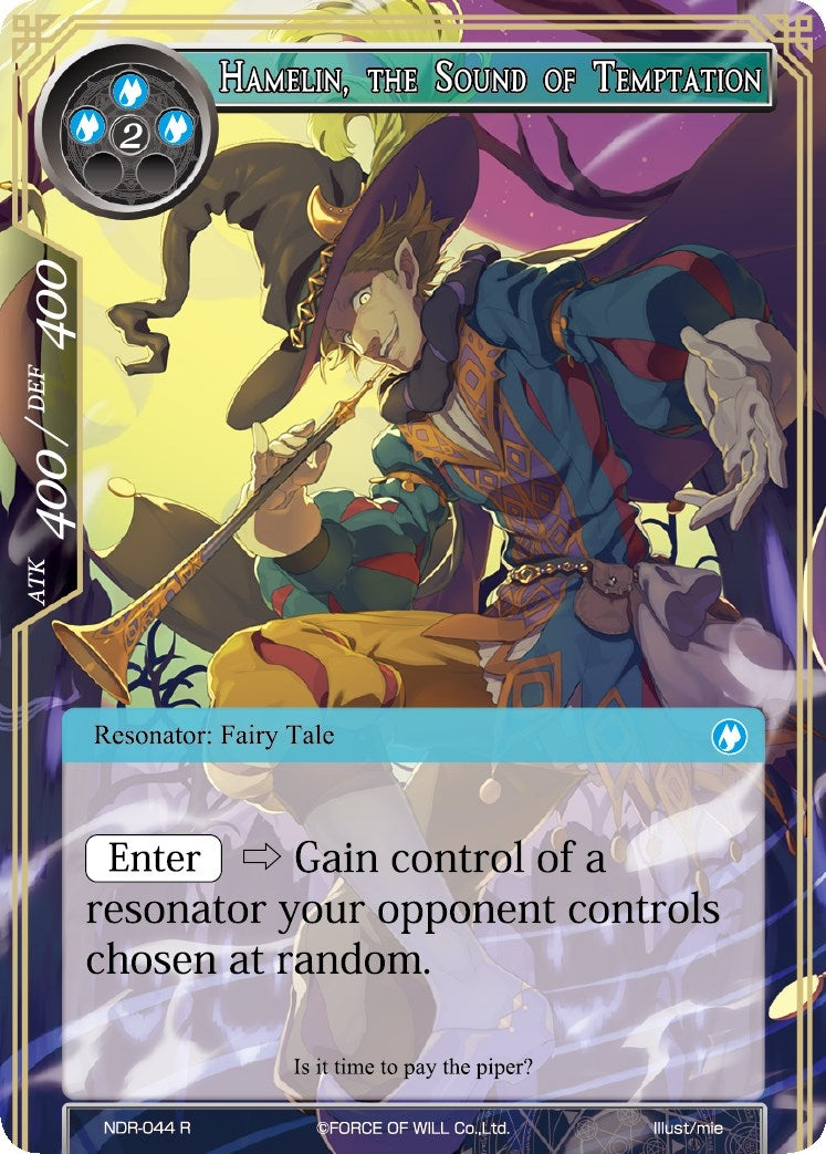Hamelin the Sound of Temptation (44) [NDR] - Force of Will Single