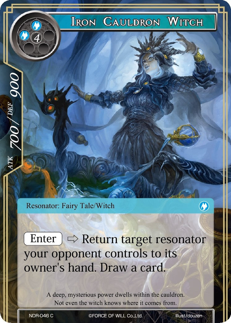 Iron Cauldron Witch (46) [NDR] - Force of Will Single