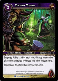 Tremor Totem - WoW Single