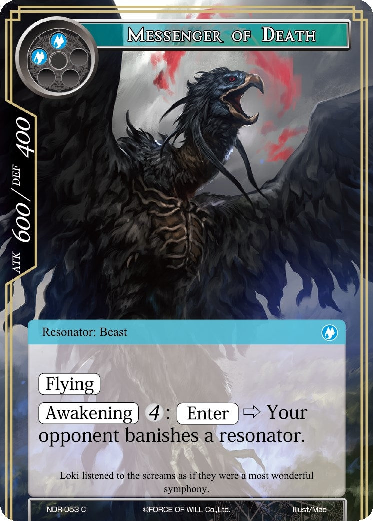 Messenger of Death (53) [NDR] - Force of Will Single