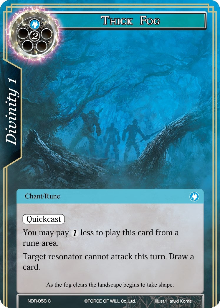 Thick Fog (58) [NDR] - Force of Will Single