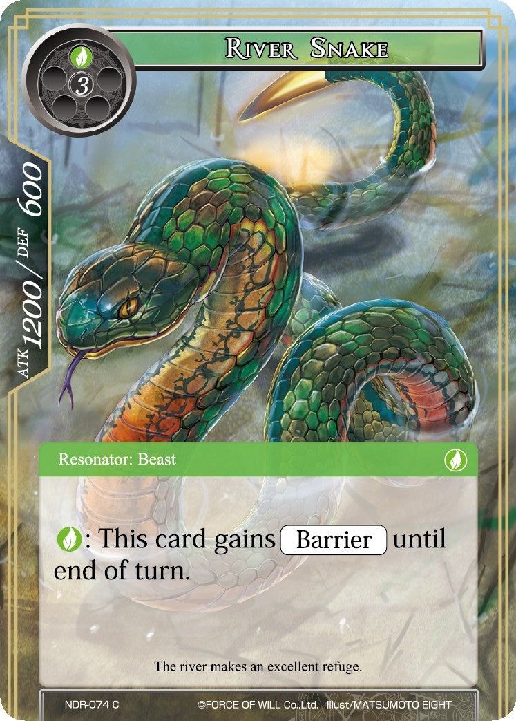 River Snake (74) [NDR] - Force of Will Single
