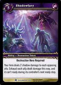 Shadowfury - WoW Single