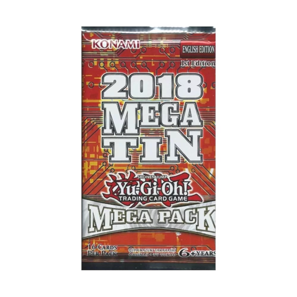 2018 Mega-Tins Mega Pack (MP18) - YuGiOh Sealed