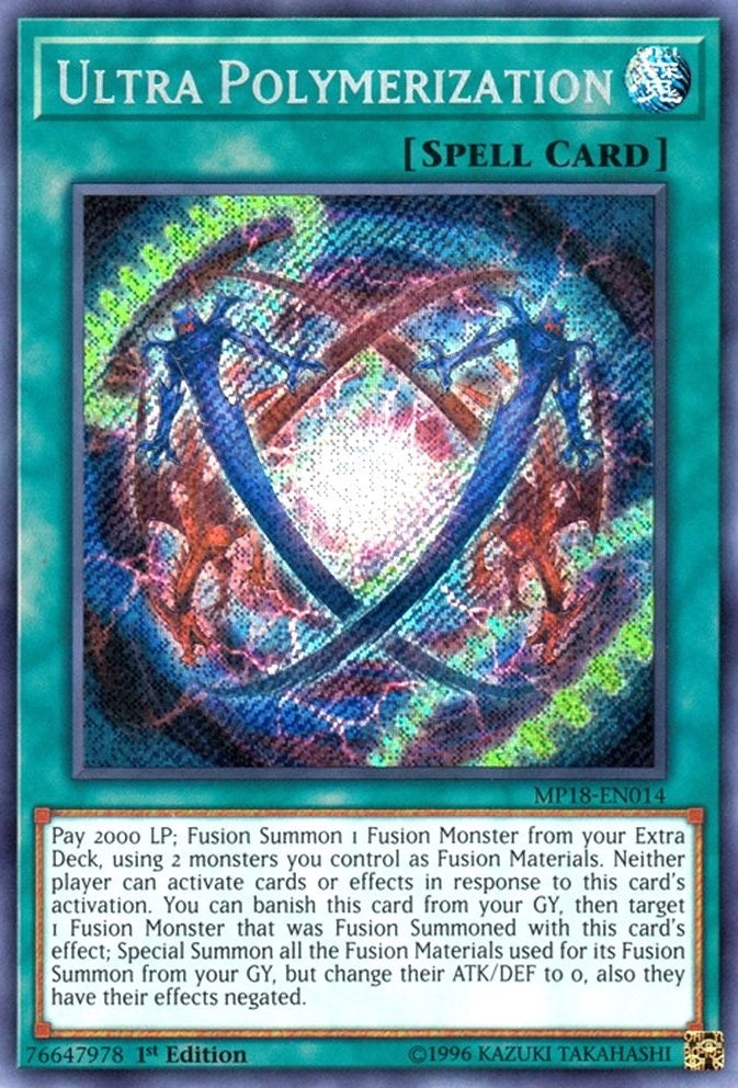 Ultra Polymerization (18014) (MP18) - YuGiOh Single