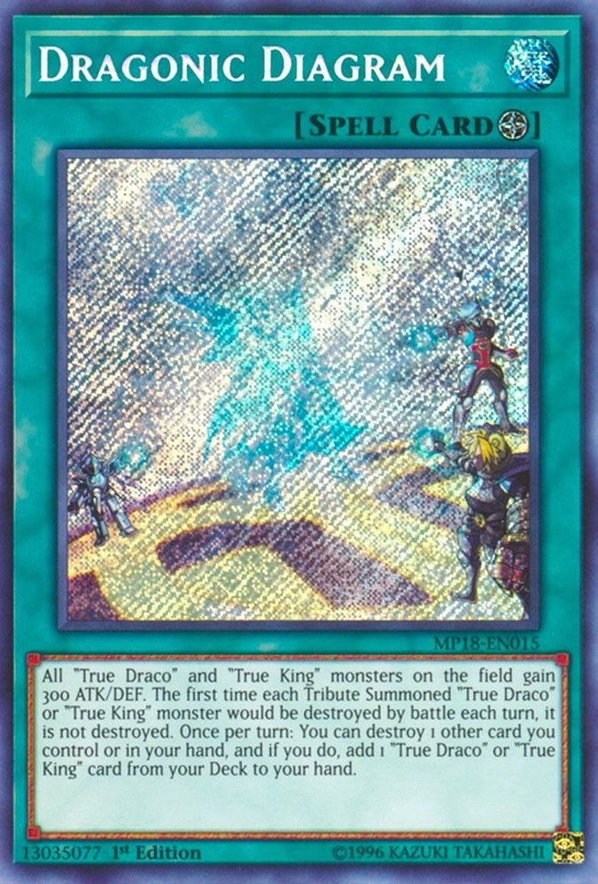 Dragonic Diagram (18015) (MP18) - YuGiOh Single