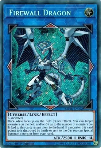 Firewall Dragon (18062) (MP18) - YuGiOh Single