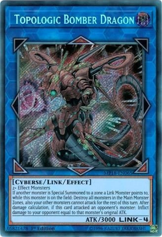 Topologic Bomber Dragon (18065) (MP18) - YuGiOh Single