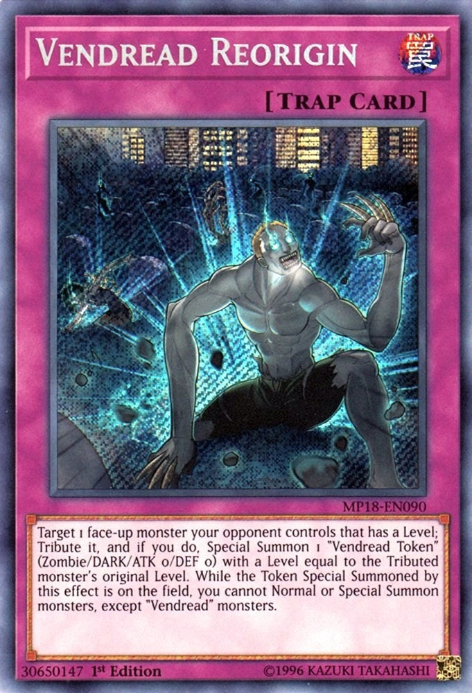 Vendread Reorigin (18090) (MP18) - YuGiOh Single