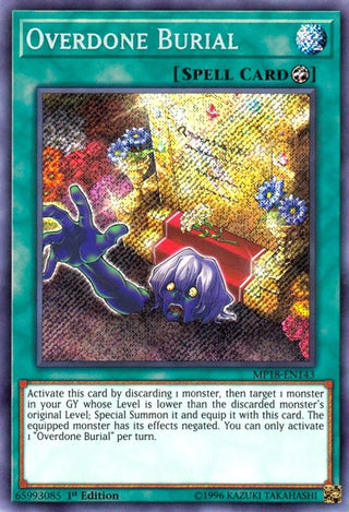 Overdone Burial (18143) (MP18) - YuGiOh Single