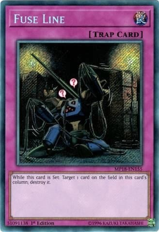 Fuse Line (18155) (MP18) - YuGiOh Single