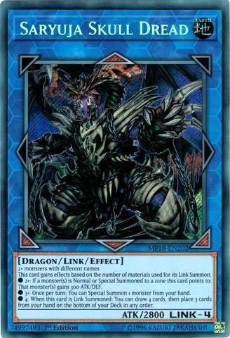 Saryuja Skull Dread (18202) (MP18) - YuGiOh Single