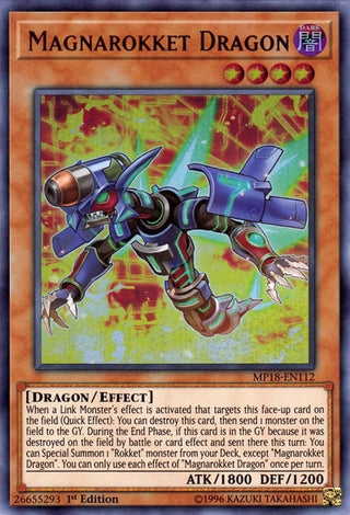 Magnarokket Dragon (18112) (MP18) - YuGiOh Single