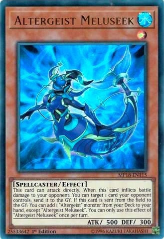 Altergeist Meluseek (18115) (MP18) - YuGiOh Single
