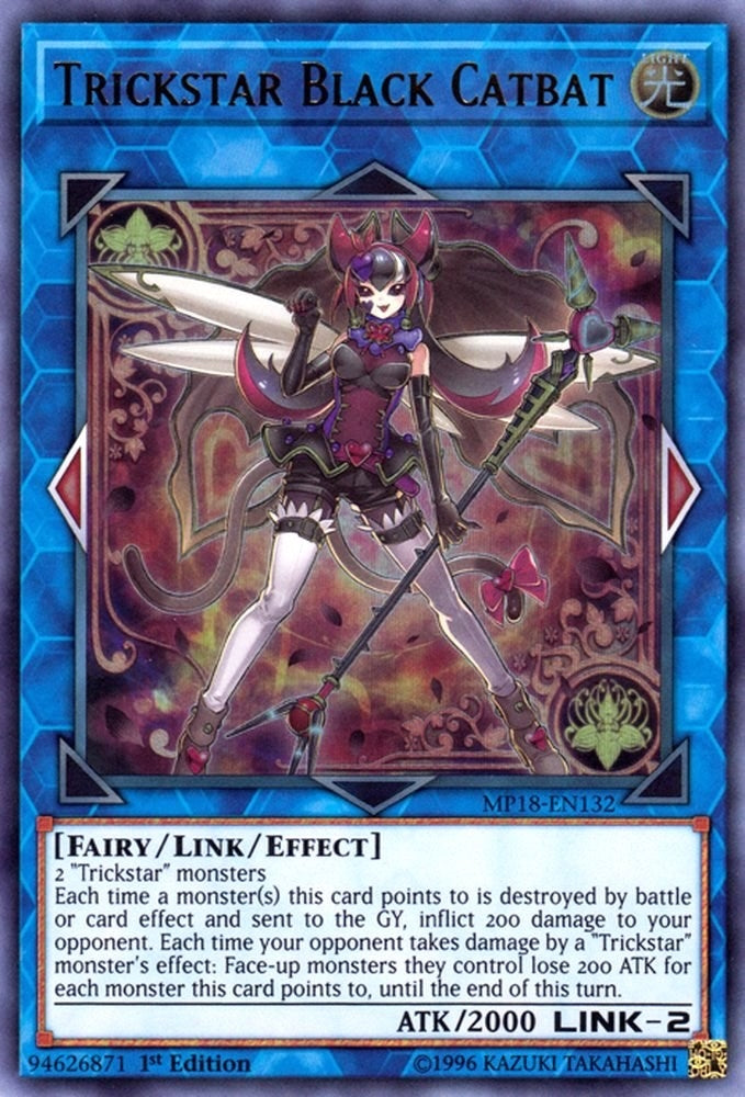 Trickstar Black Catbat (18132) (MP18) - YuGiOh Single