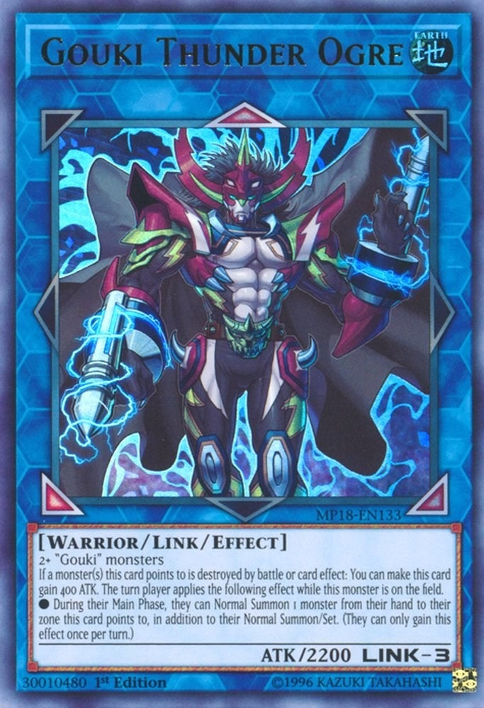 Gouki Thunder Ogre (18133) (MP18) - YuGiOh Single