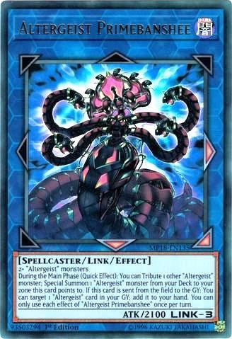 Altergeist Primebanshee (18135) (MP18) - YuGiOh Single