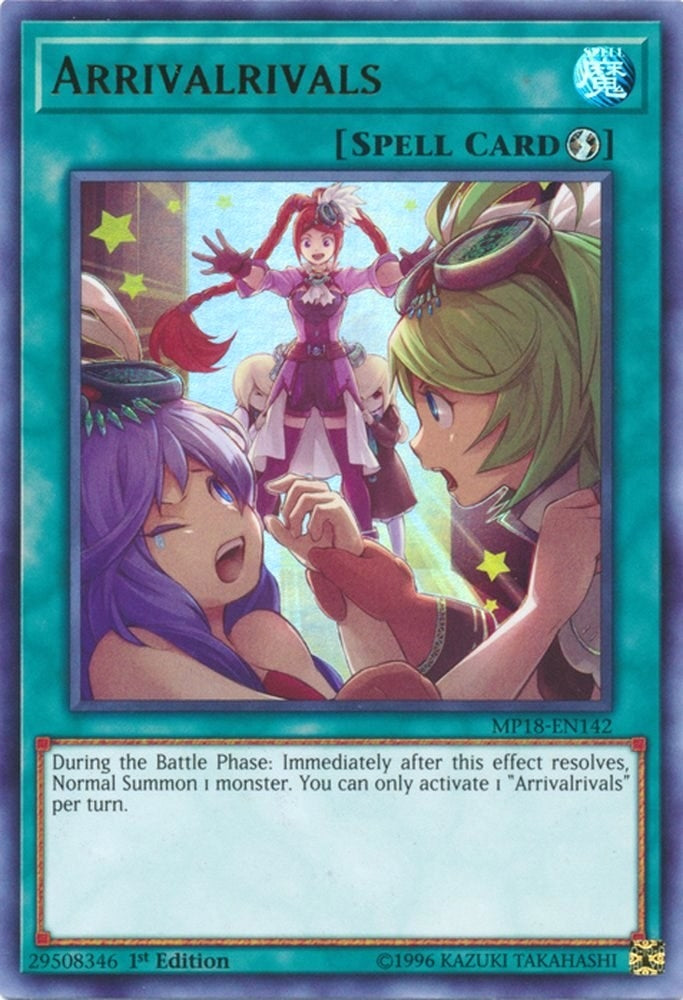 Arrivalrivals (18142) (MP18) - YuGiOh Single